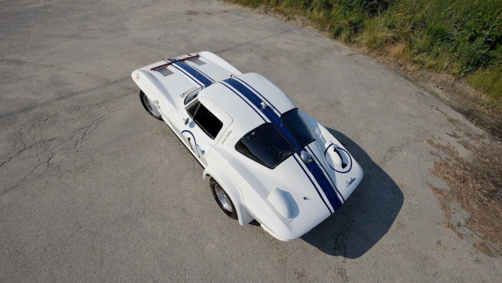 1963 Corvette Z06 Gulf One race car (Mecum)