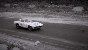 1963 Corvette Z06 Gulf One race car (Mecum)