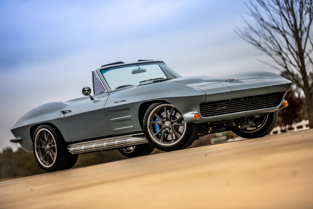 LS3-Powered 1963 Chevrolet Corvette Convertible 5-Speed