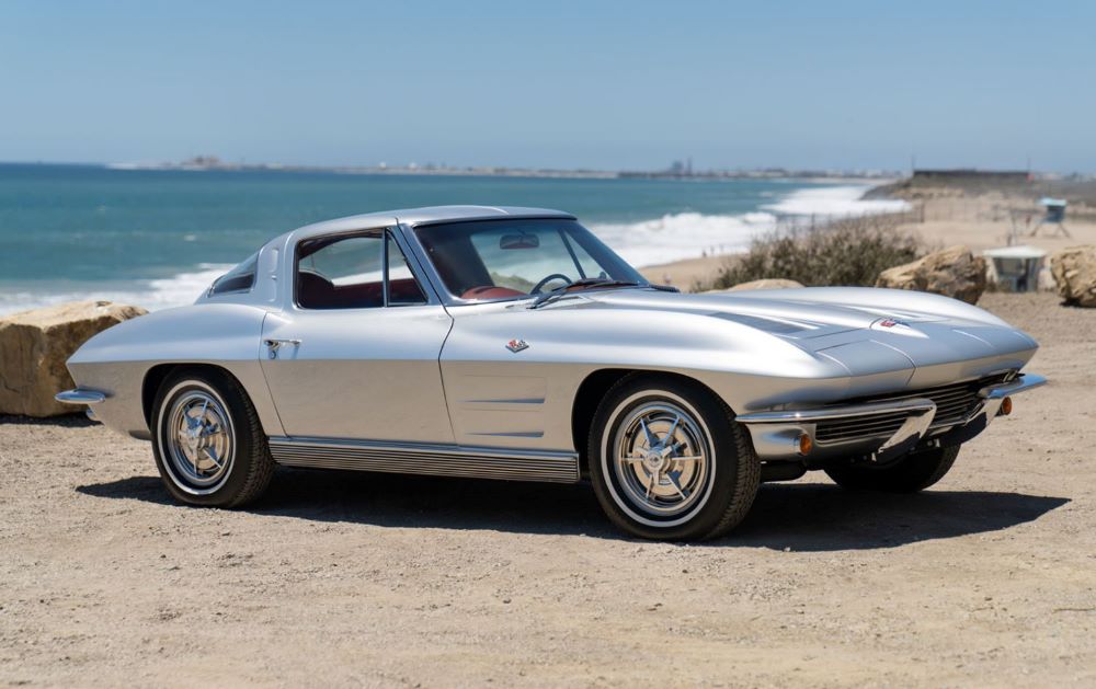 Rush Drummer Neil Peart's 1963 Corvette