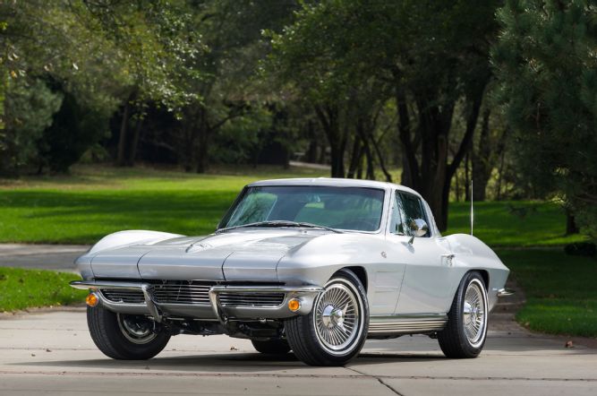 LS3-Powered 1964 Corvette