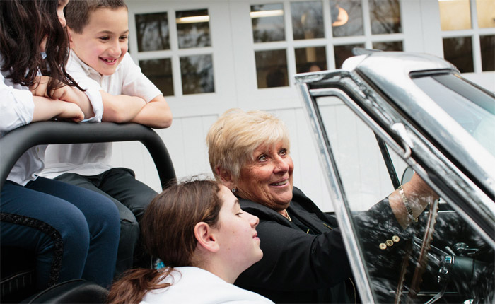 Loving This 1964 Corvette Is a Family Affair