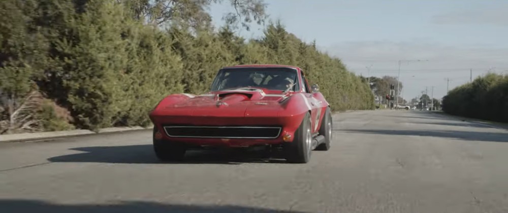 1965 C2 Corvette Race Car