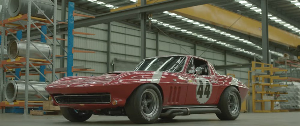 1965 C2 Corvette Race Car