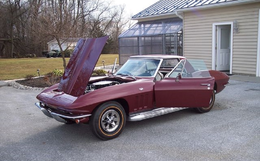 1965 Chevrolet Corvette + Carlisle Auctions