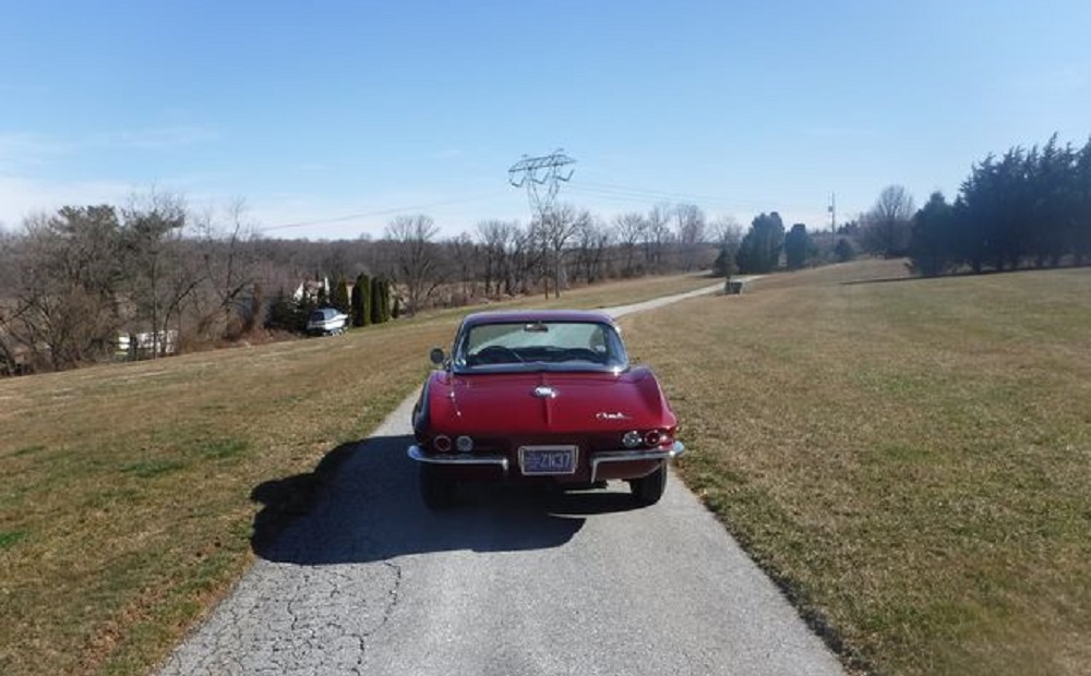 1965 Chevrolet Corvette + Carlisle Auctions