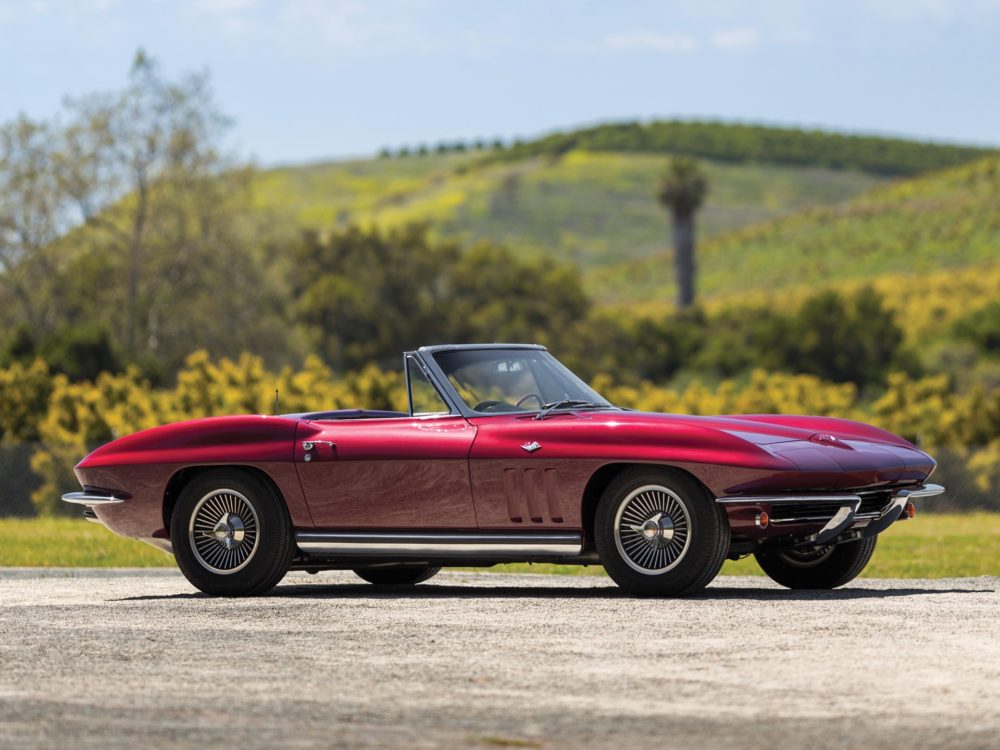 1965 Sting Ray Convertible