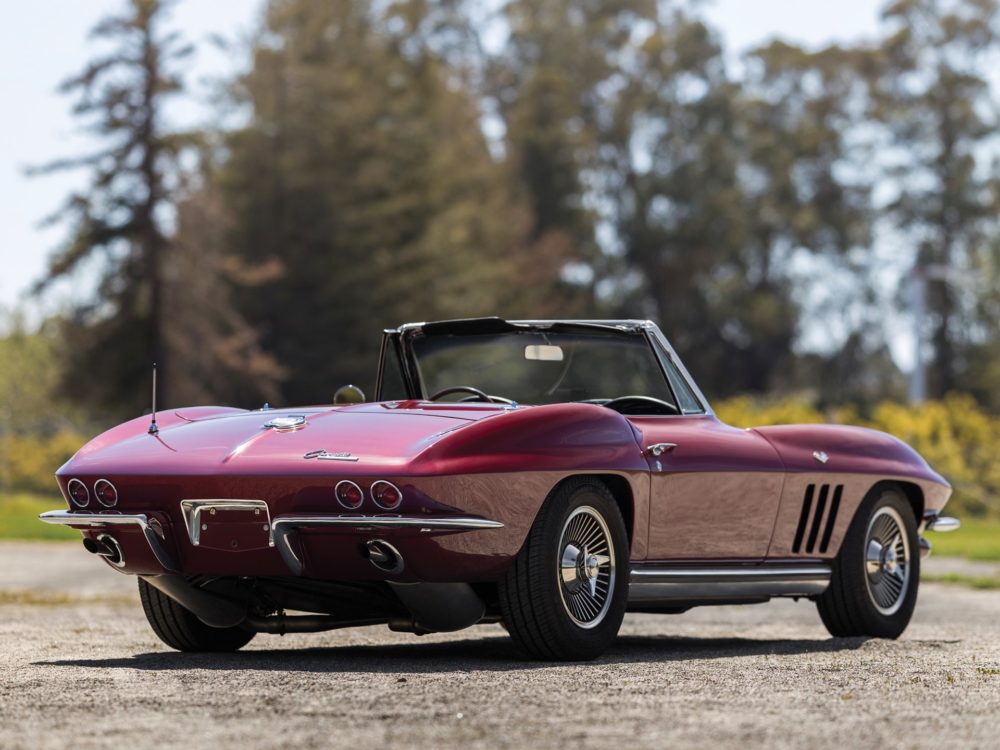 1965 Sting Ray Convertible