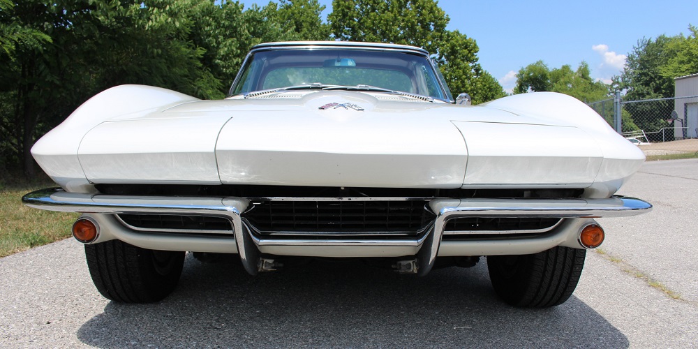 1965 Corvette C2 Convertible Hardtop Manual Transmission Red Interior Corvetteforum.com