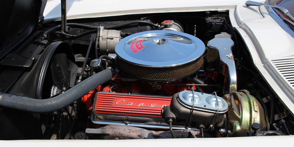 1965 Corvette C2 Convertible Hardtop Manual Transmission Red Interior Corvetteforum.com