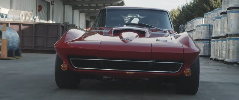 1965 C2 Corvette Race Car