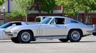 1966 Chevrolet Corvette Sting Ray L79 Coupe Home 2