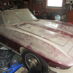 Barn-Find C2 Corvette Needs a Full Restoration