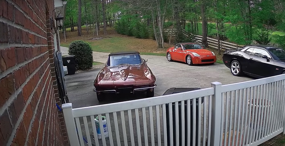 1966 Corvette Crashes While Showing Off