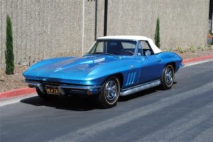 Stunning Top Flight 1966 Corvette Sells for Top Dollar on Auction Block