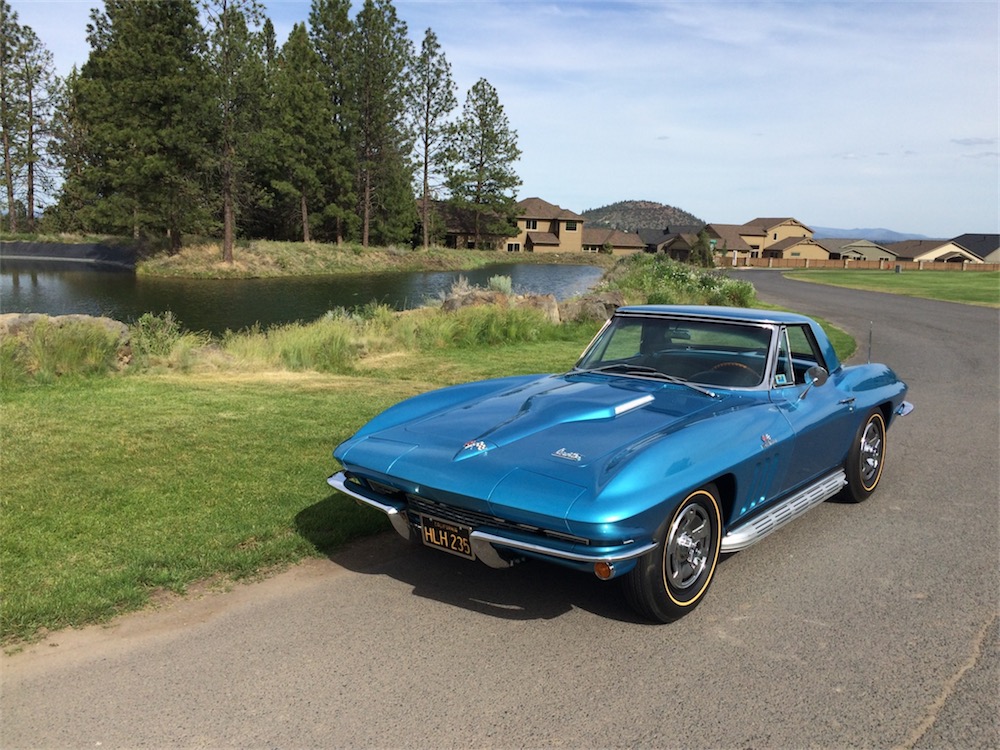 Top Flight 1966 Convertible Corvette.