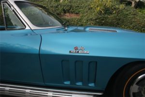 Top Flight 1966 Convertible Corvette.