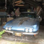 1967 Corvette Finds New Home After Sitting for 35 Years