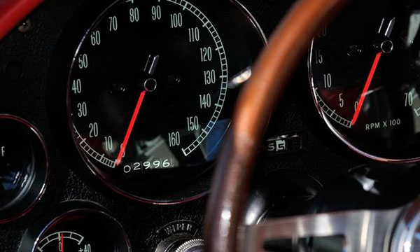 1967 Chevrolet Corvette Odometer