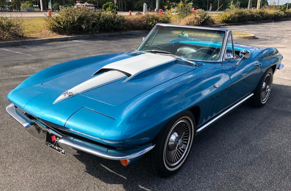 1967 Corvette Convertible Giveaway Car