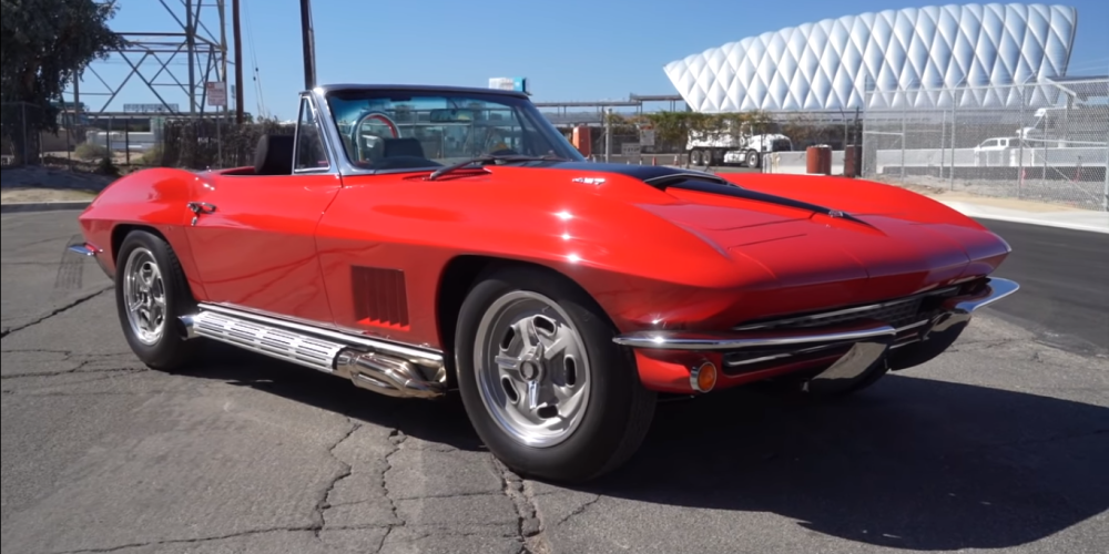 Jimmy Shine's '67 Corvette Restomod is a 508 HP Beauty!