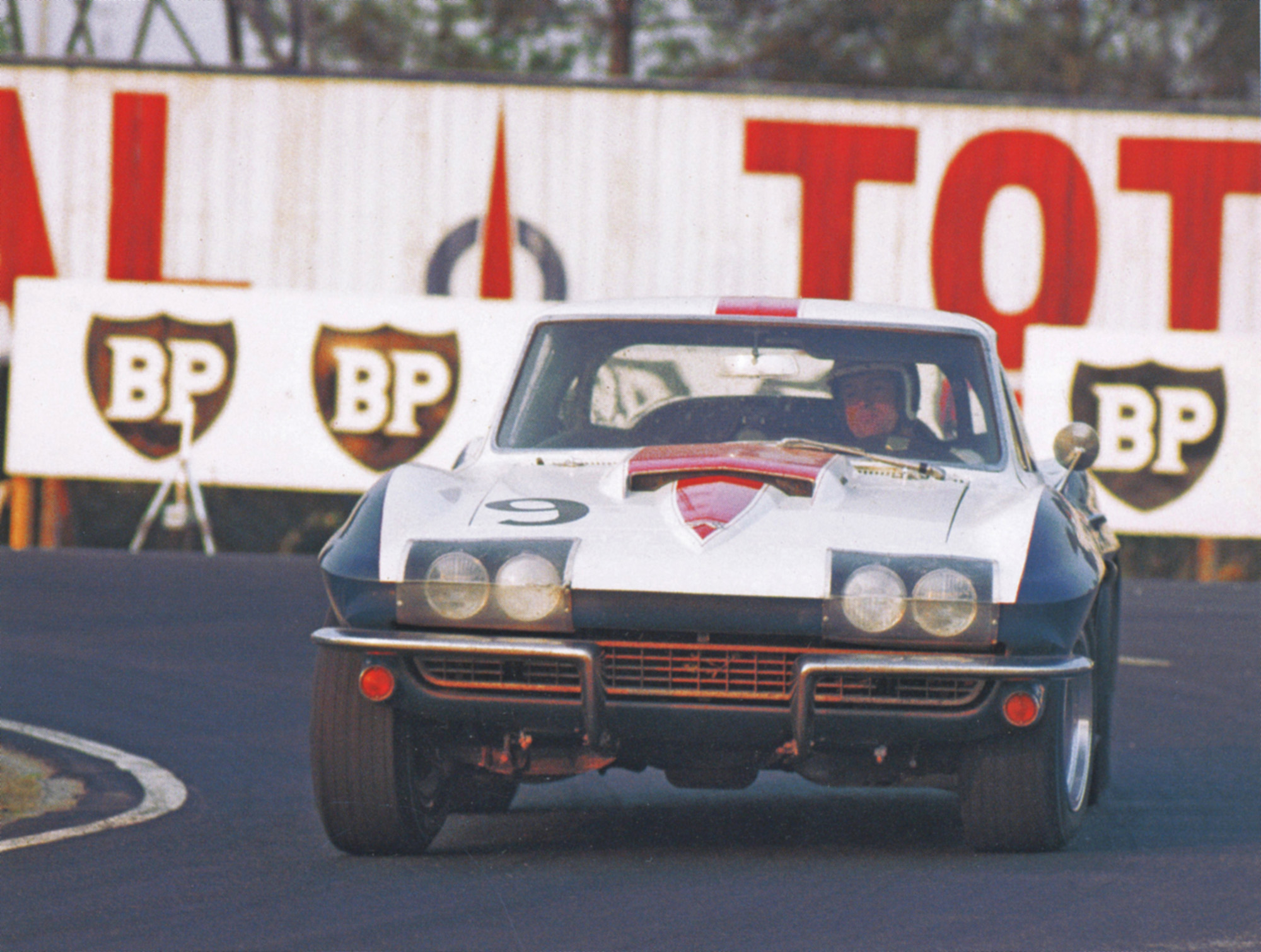 1967 Le Mans Corvette Racing