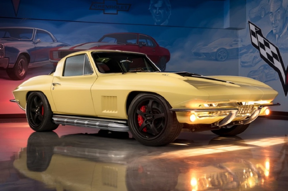 LS3-Powered 1967 Corvette