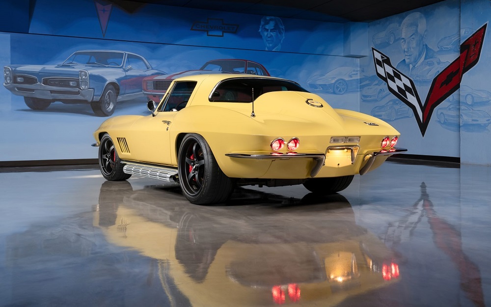 LS3-Powered 1967 Corvette