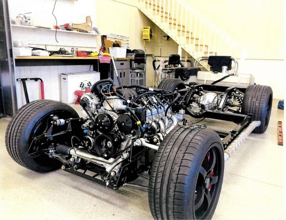 LS3-powered 1967 Corvette