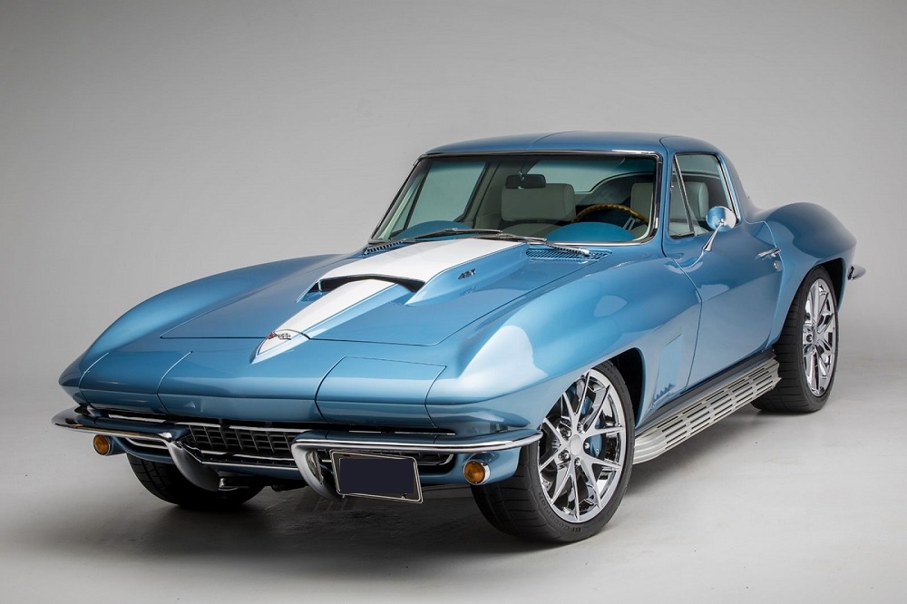 1967 Corvette restomod (Verrillo Motor Car)