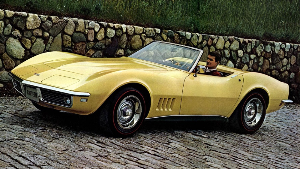 1968 Corvette brochure