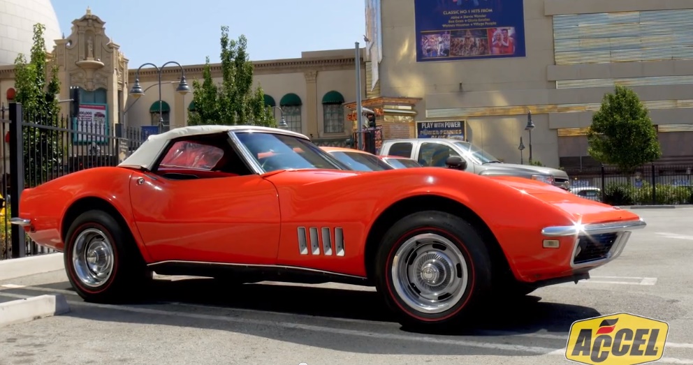 1968 Chevy Corvette receives a suprise performance upgrade in the premiere episode of ACCEL IT (1)