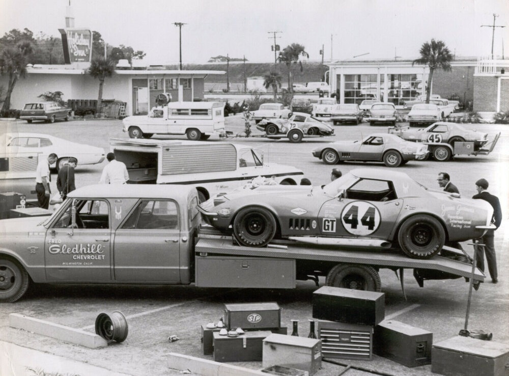 1968 Chevrolet Corvette L88 James Garner Promo Car