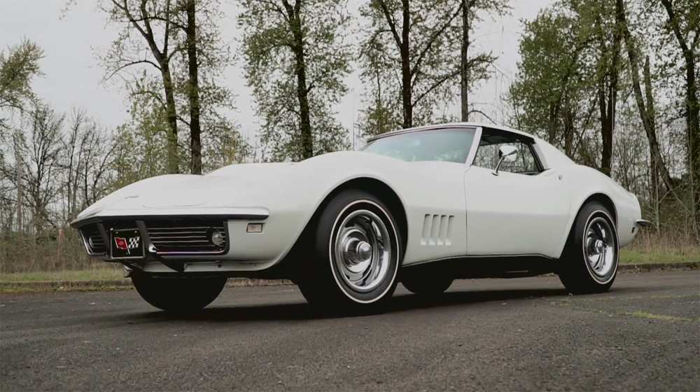 1968 Corvette L89 Coupe