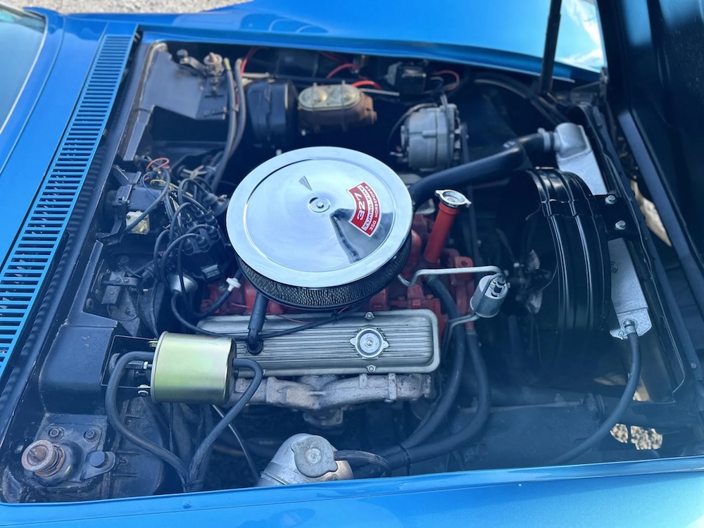 Stolen 1968 Corvette Recovered 37 Years Later Sold at Auction