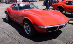 1969 C3 Corvette 427 L88