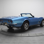 LeMans Blue 1969 Corvette Stingray Will Make You Wanna Shop