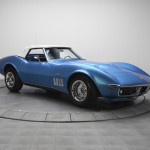 LeMans Blue 1969 Corvette Stingray Will Make You Wanna Shop