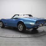 LeMans Blue 1969 Corvette Stingray Will Make You Wanna Shop