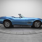 LeMans Blue 1969 Corvette Stingray Will Make You Wanna Shop