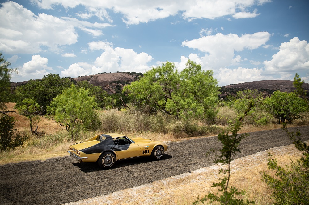 Apollo 12 Astronaut Alan Bean’s 1969 Chevrolet Corvette Stingray