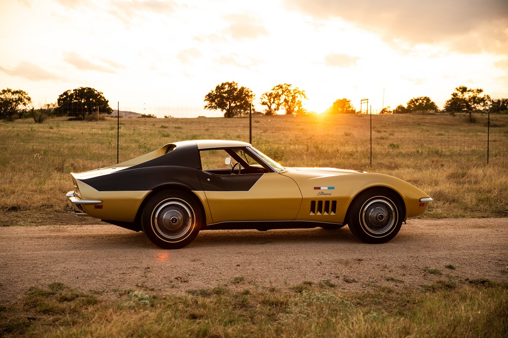 Apollo 12 Astronaut Alan Bean’s 1969 Chevrolet Corvette Stingray