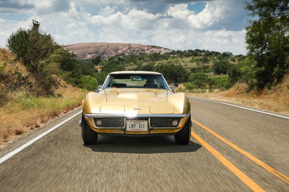 Apollo 12 Astronaut Alan Bean’s 1969 Chevrolet Corvette Stingray