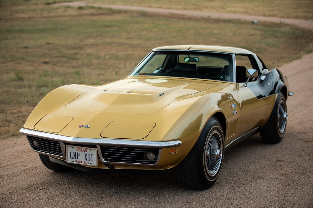 Apollo 12 Astronaut Alan Bean’s 1969 Chevrolet Corvette Stingray