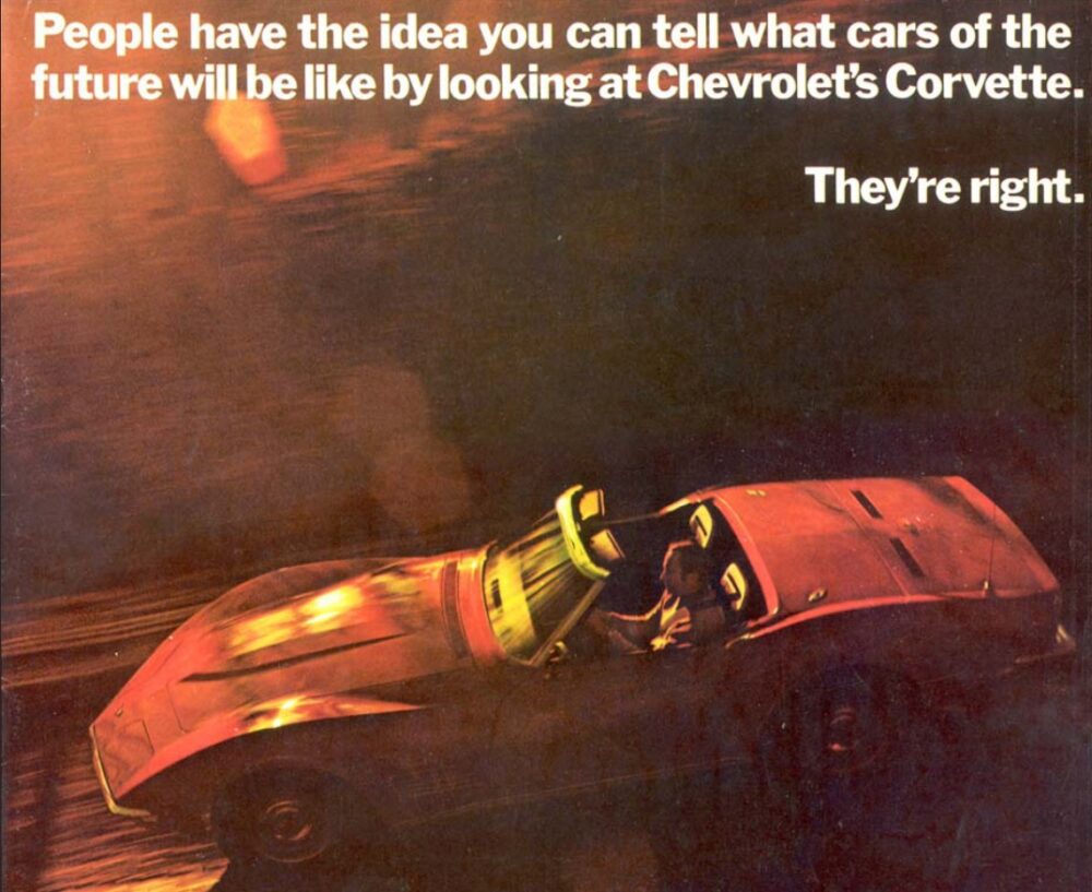 1970 Corvette brochure