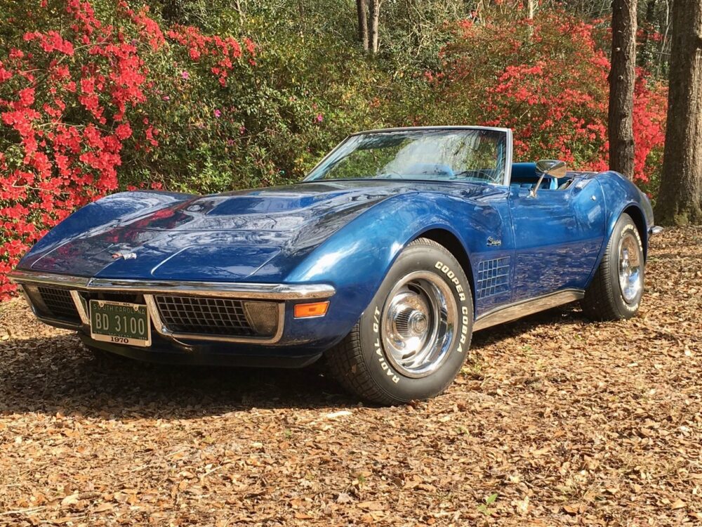 1970 Corvette C3 Convertible