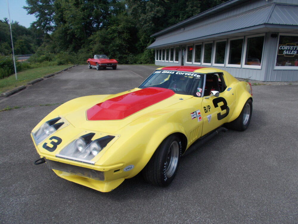 1971 C3 Corvette B/Production Coupe