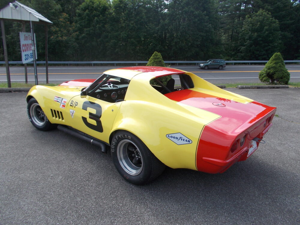 1971 C3 Corvette B/Production Coupe