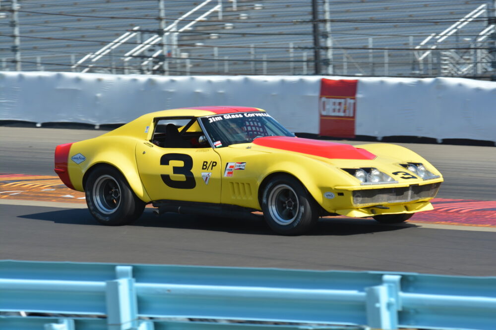 1971 C3 Corvette B/Production Coupe