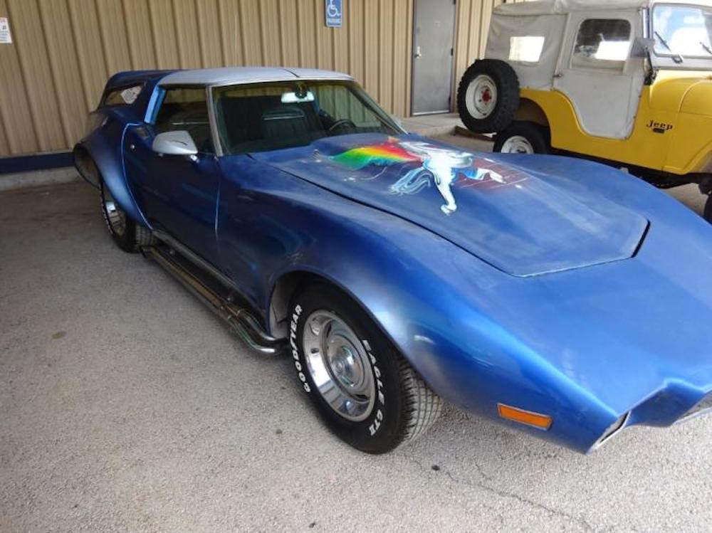 1971 C3 Corvette Wagon